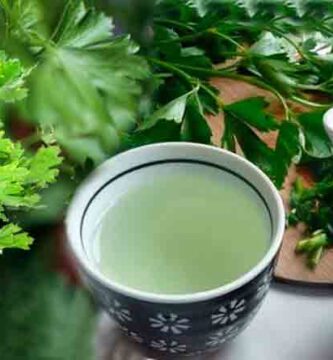 té de perejil