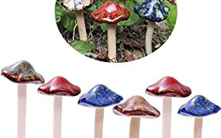 COMPRAR SETAS DE JARDÍN CERÁMICA